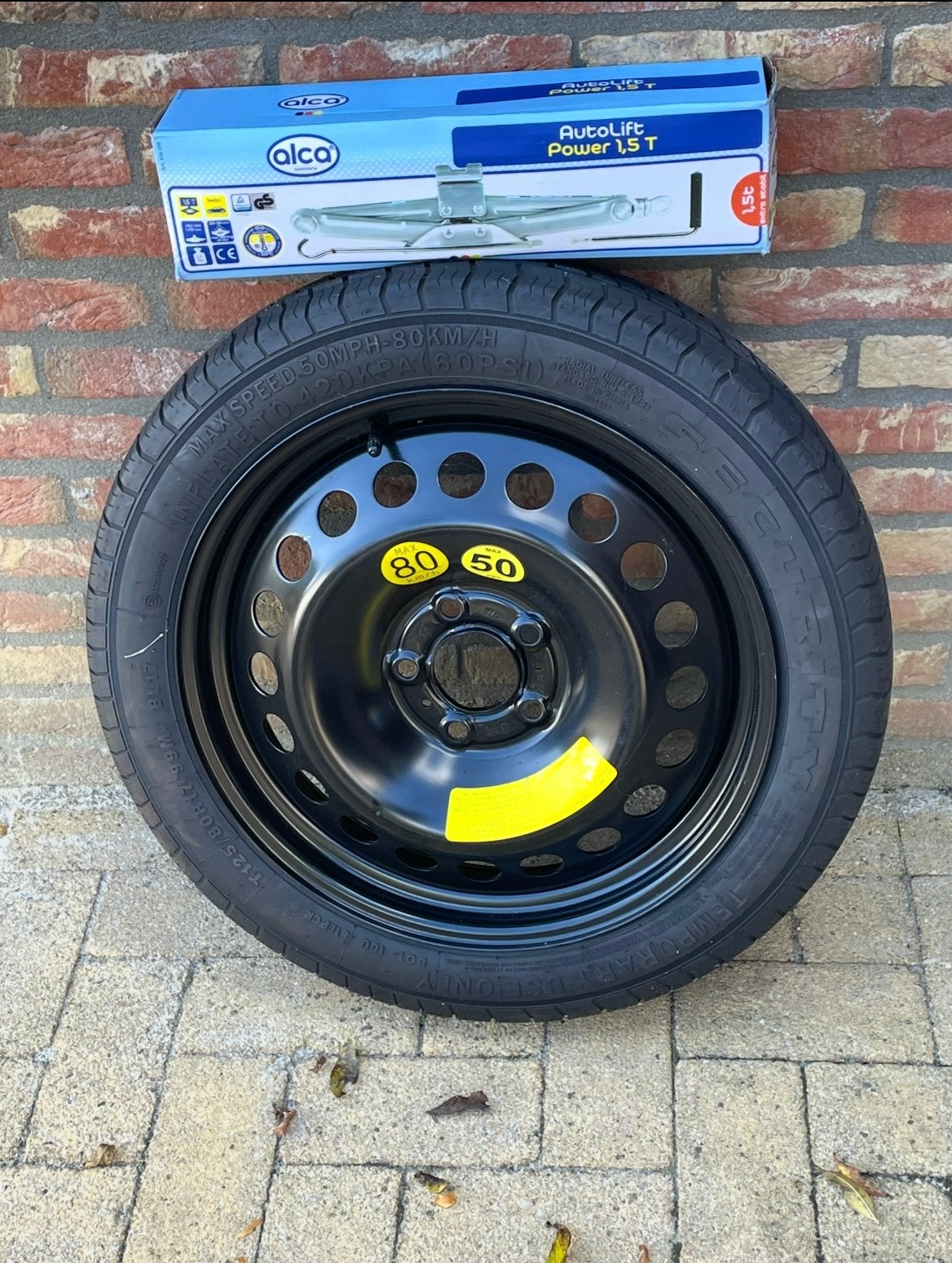Volvo XC60/XC70 thuisbrenger 17 inch, Ophalen, Nieuw