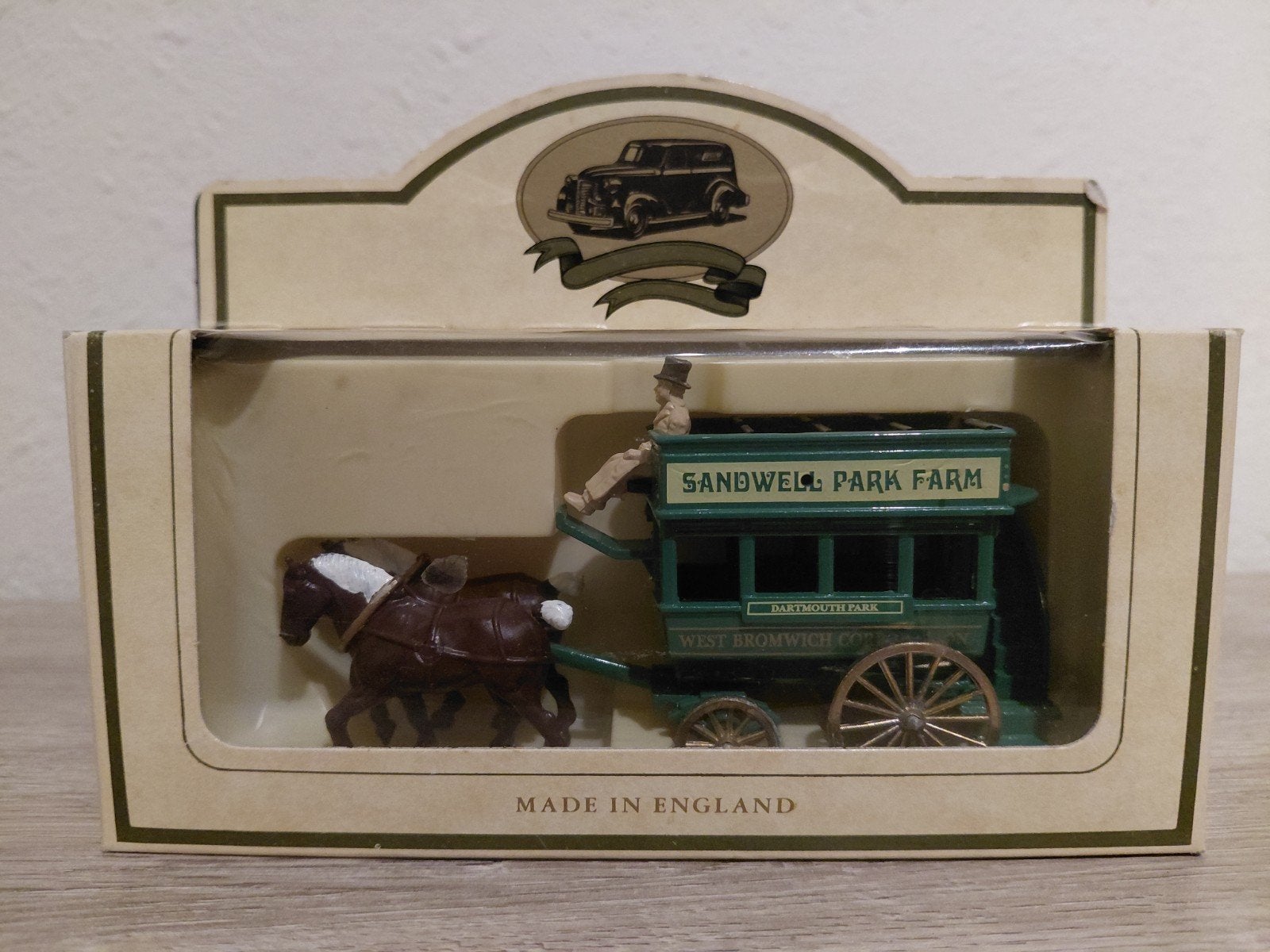 'Sandwell Park Farm' paardenbus, Verzenden, Nieuw, Groter dan 1:32, Overige merken