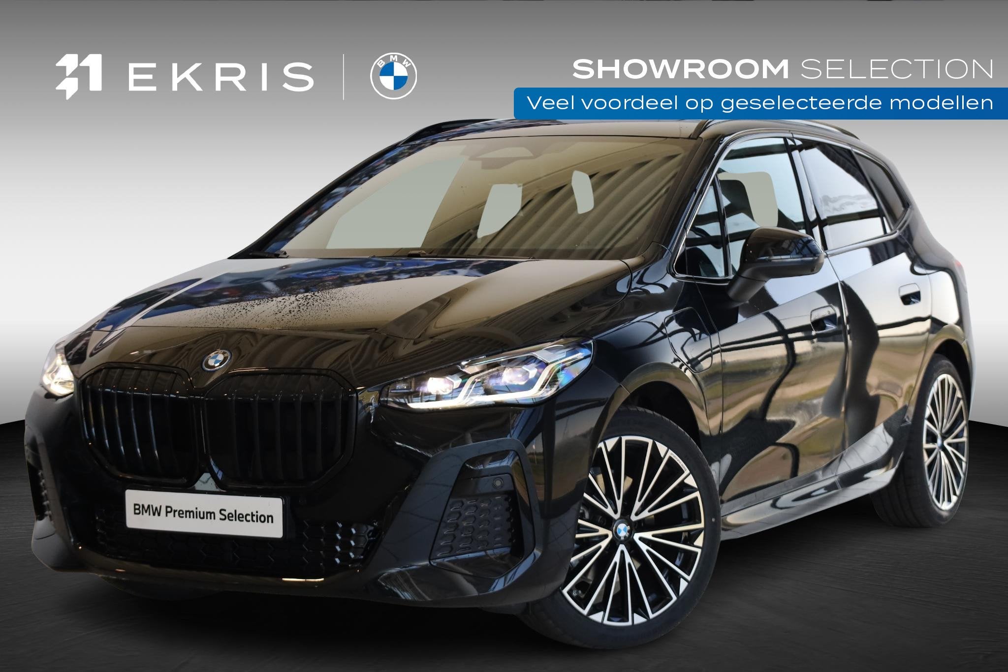BMW 2 Serie Active Tourer 225e xDrive | M Sport Pro | Panora, Automaat, 150 min, Zwart, Bedrijf