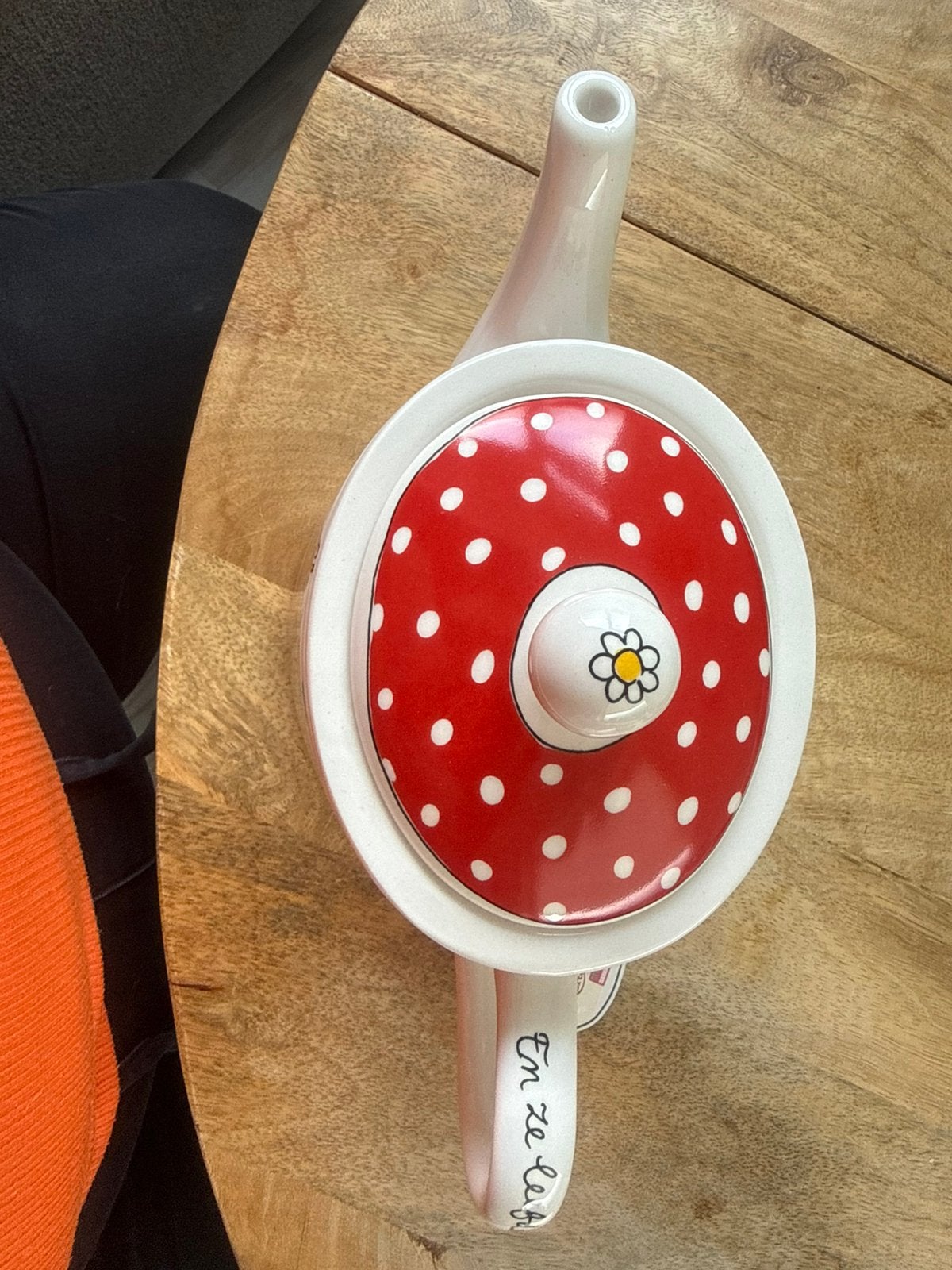 Efteling theepot blond amsterdam, Ophalen of Verzenden, Nieuw, Gebruiksvoorwerp