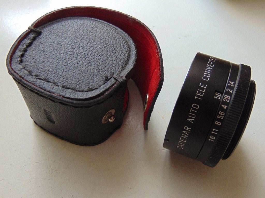 Carenar auto teleconverte 2X voor Pentax ( P-draadM42), M42, Zo goed als nieuw, Voorzetlens/converter, Pentax