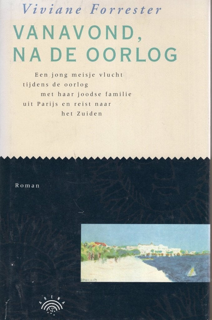 Vanavond Na De Oorlog - Viviane Forrester BOEK 9789069740515, Boeken, Ophalen of Verzenden, Gelezen, Viviane Forrester
