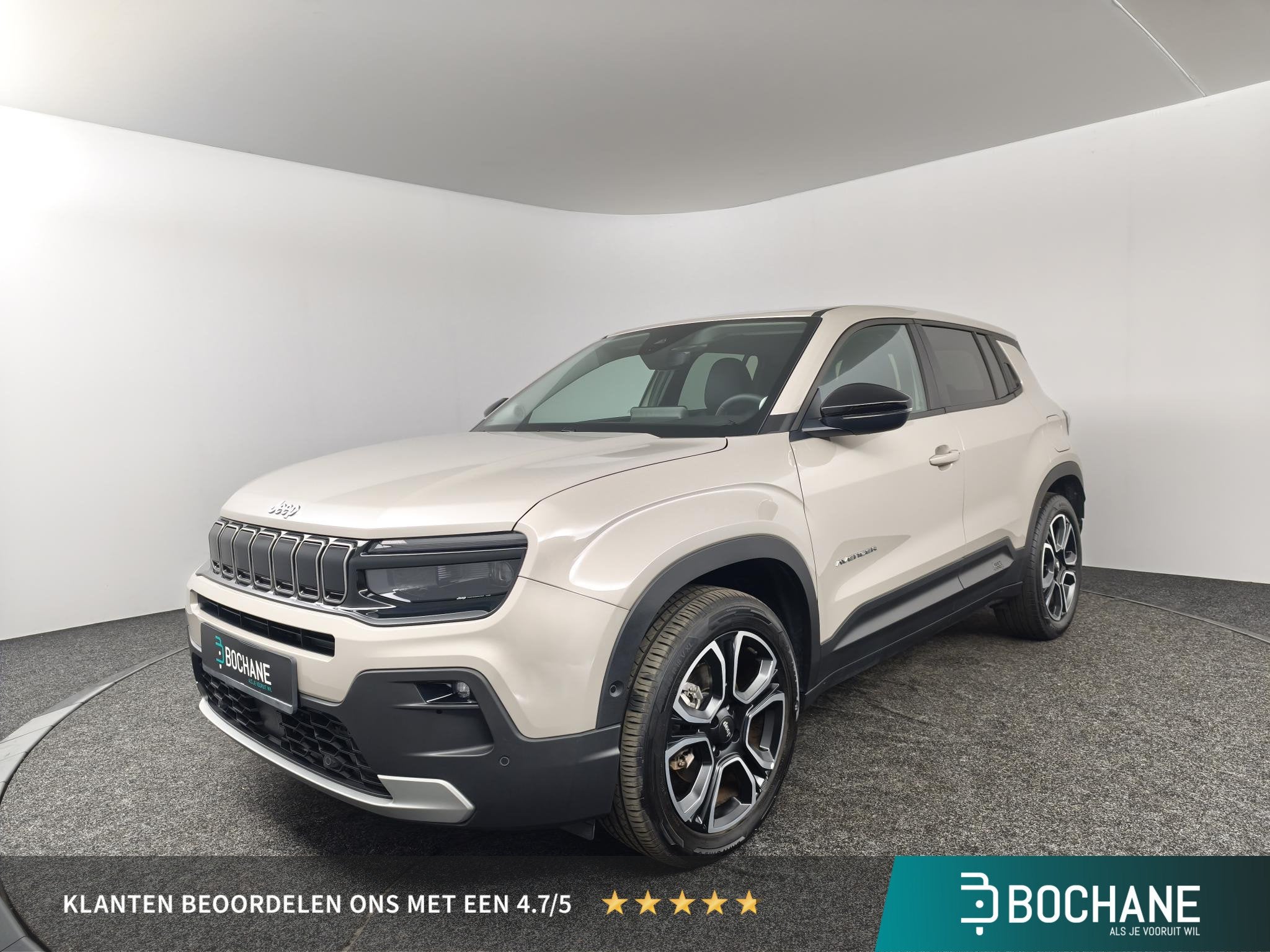 Jeep Avenger Summit 54 kWh | SOH 98,1% | Apple CarPlay / And