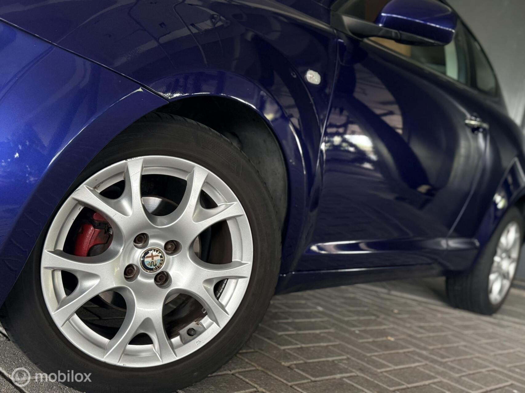Alfa Romeo MiTo 0.9 TwinAir Distinctive cruise|leder|scherm, Auto's, Voorwielaandrijving, Euro 5, 86 pk, Gebruikt