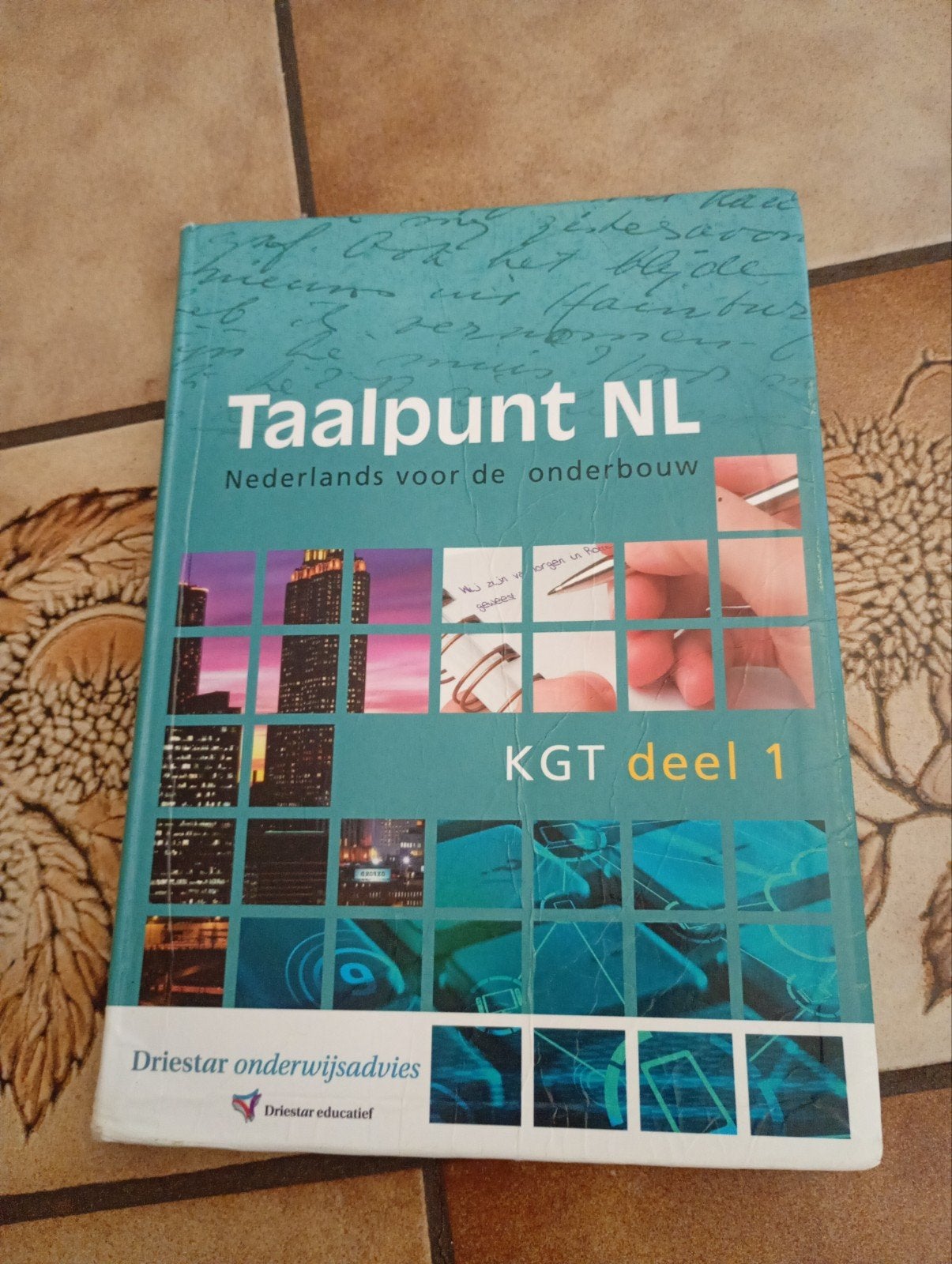 Taalpunt NL KGT deel 1 - Nederlands voor de onderbouw, Boeken, Studieboeken en Cursussen, Ophalen, Zo goed als nieuw, MBO, Driestar onderwijsadvies