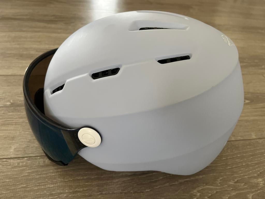 Wedze ski/snowboard helm met vizier en Boa sluiting - Zgan, Sport en Fitness, Skiën en Langlaufen, Overige merken, Overige typen