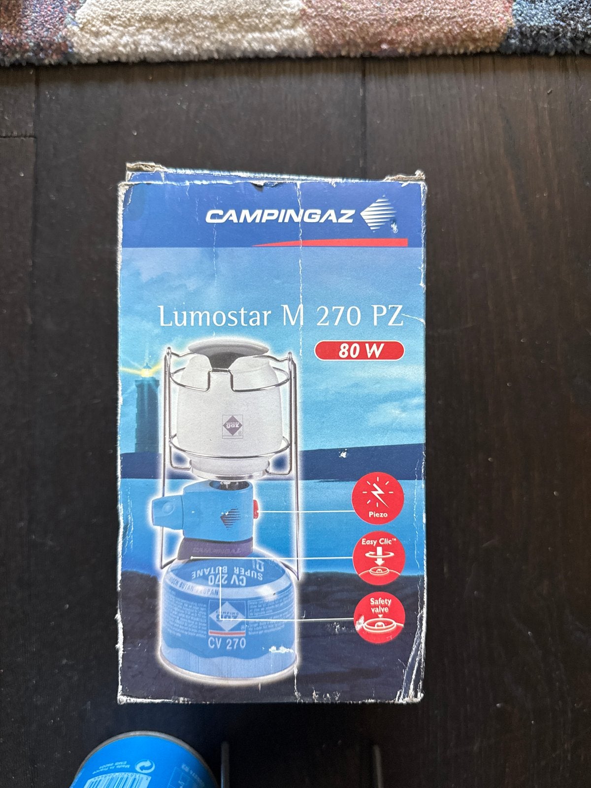Campingaz Lumostar M 270 PZ gaslamp - Zo goed als nieuw, Ophalen of Verzenden, Zo goed als nieuw