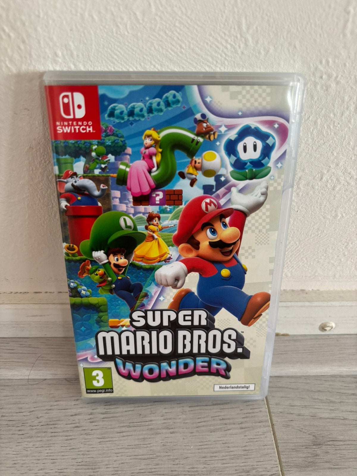 Super Mario Bros. Wonder - Nintendo Switch, Eén computer, Ophalen of Verzenden, Zo goed als nieuw, Platform