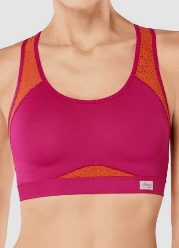 Sloggi mOve Fly Top sportbeha - Maat S - Nieuw met kaartje, Nieuw, Ophalen of Verzenden, Fitness of Aerobics, Roze