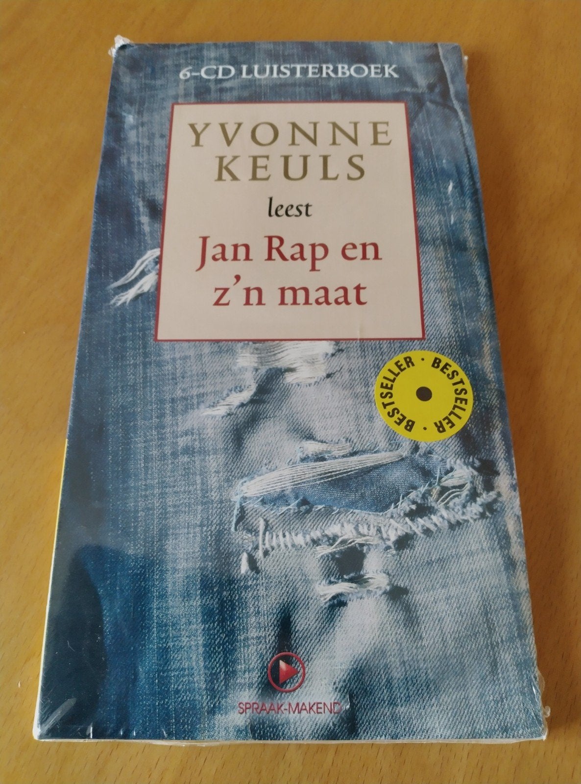 Yvonne Keuls leest Jan Rap en z'n maat - 6-CD Luisterboek, Ophalen of Verzenden, Yvonne Keuls, Cd, Volwassene