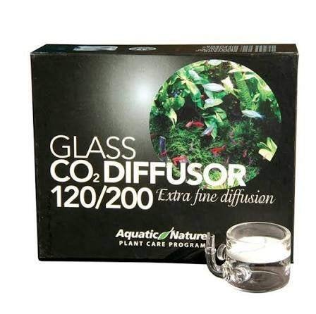 Aquatic Nature Glass CO2 Diffusor 120/200, Ophalen of Verzenden, Nieuw, CO₂-systeem, Overige merken