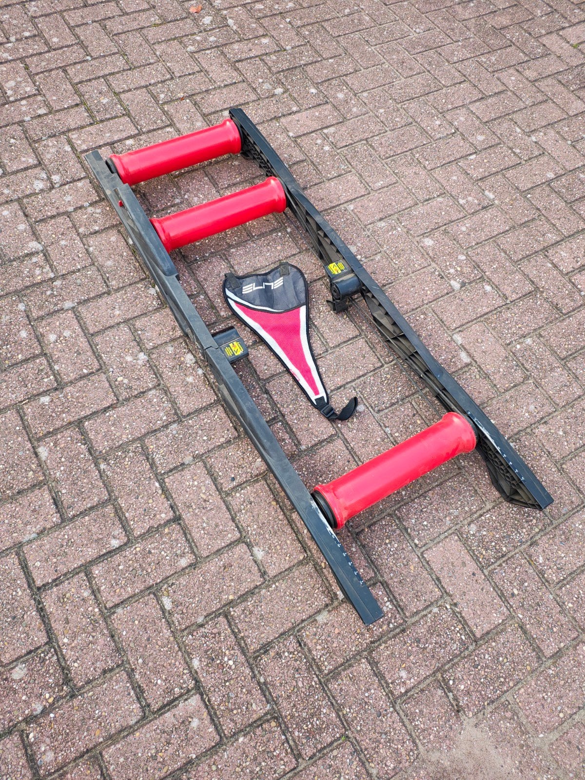 Elite Arion Mag Rollerbank - Gebruikt maar functioneel, Ophalen, Gebruikt, Elite