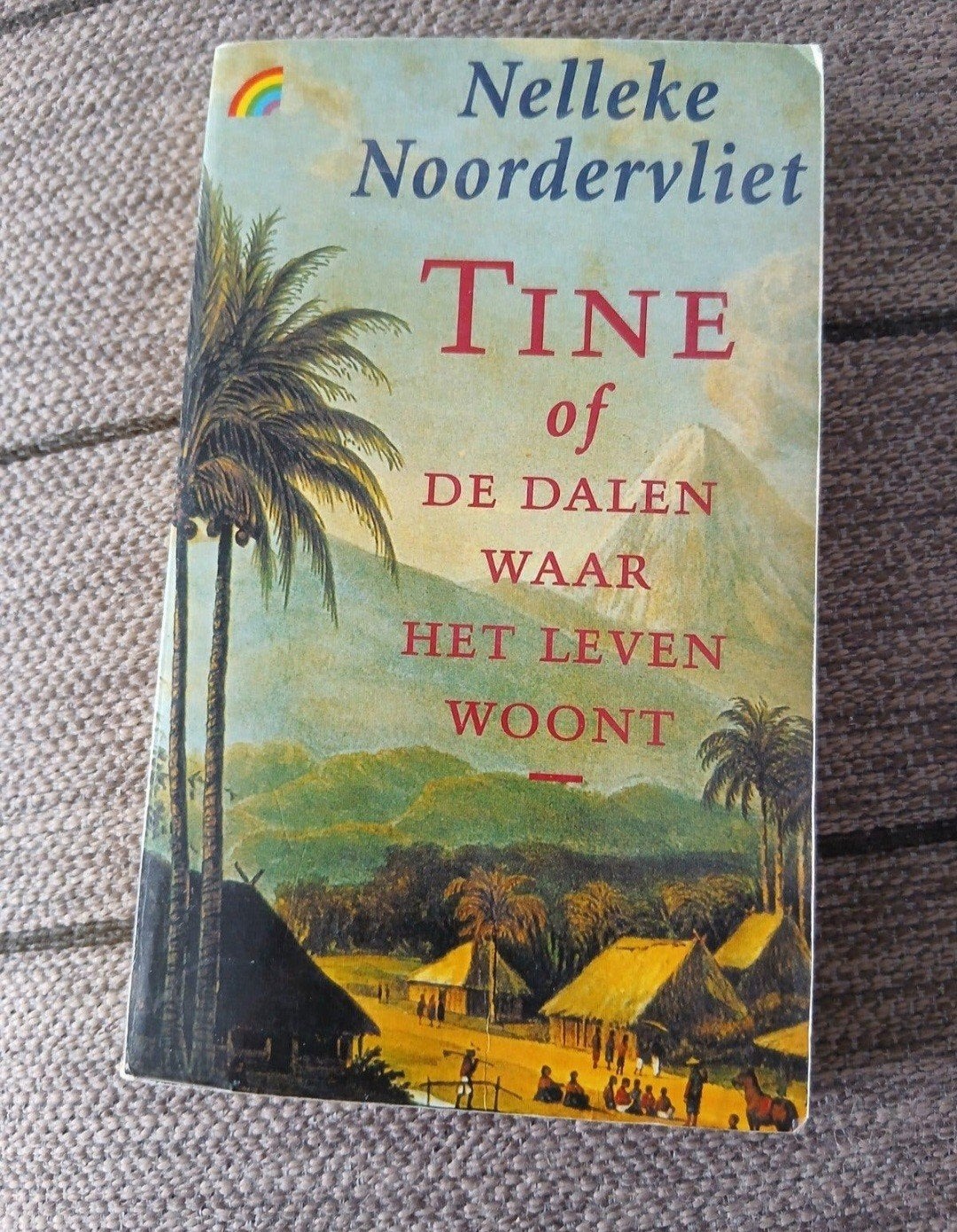 Tine of De dalen waar het leven woont - Nelleke Noordervliet, Ophalen of Verzenden, Gelezen, Nelleke Noordervliet