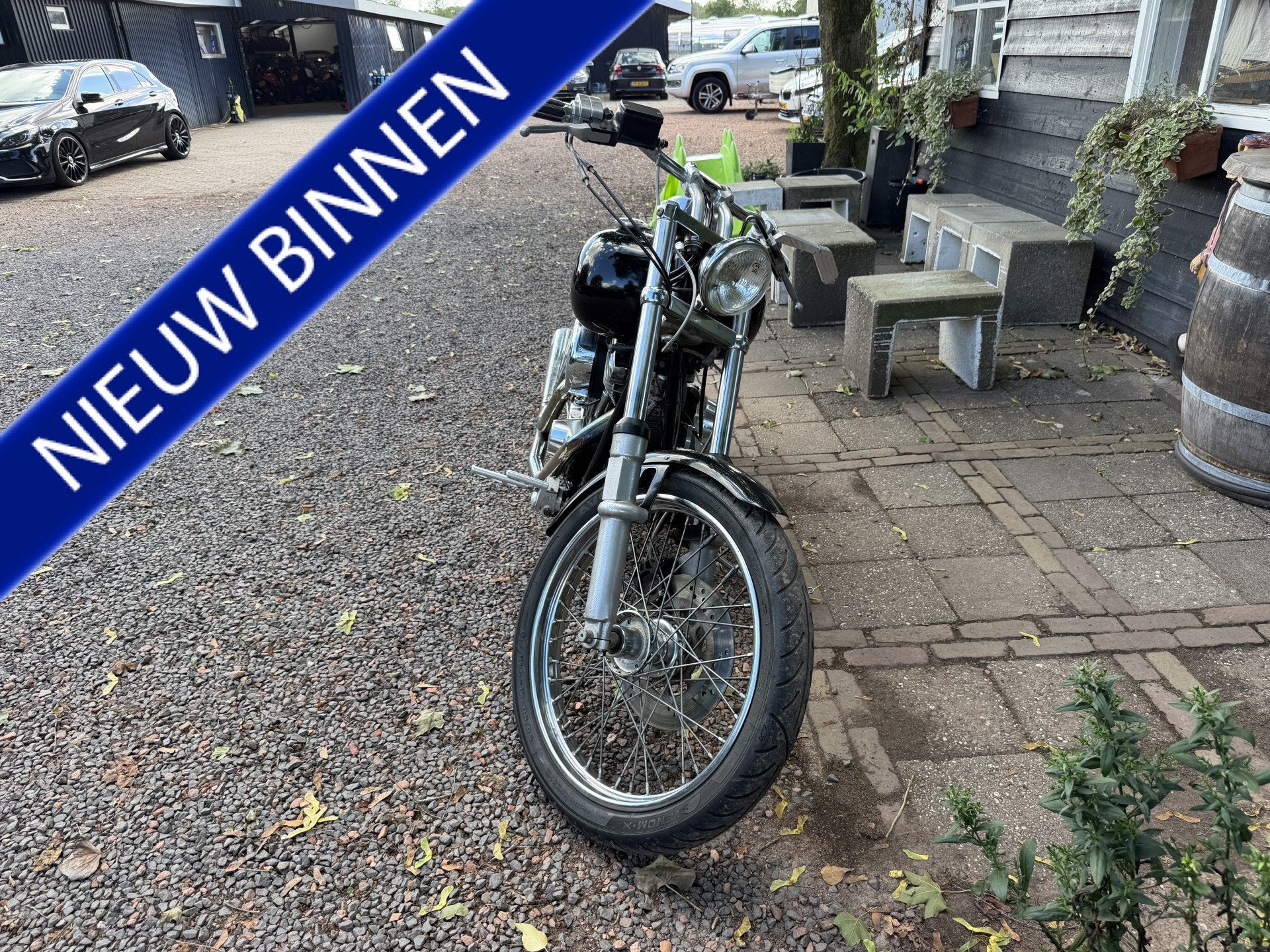 Harley-Davidson Pro-street eigenbouw EVO 1340ci (bj 2000), 1340 cc, Info@advandermeer.nl, Meer dan 35 kW, Overig