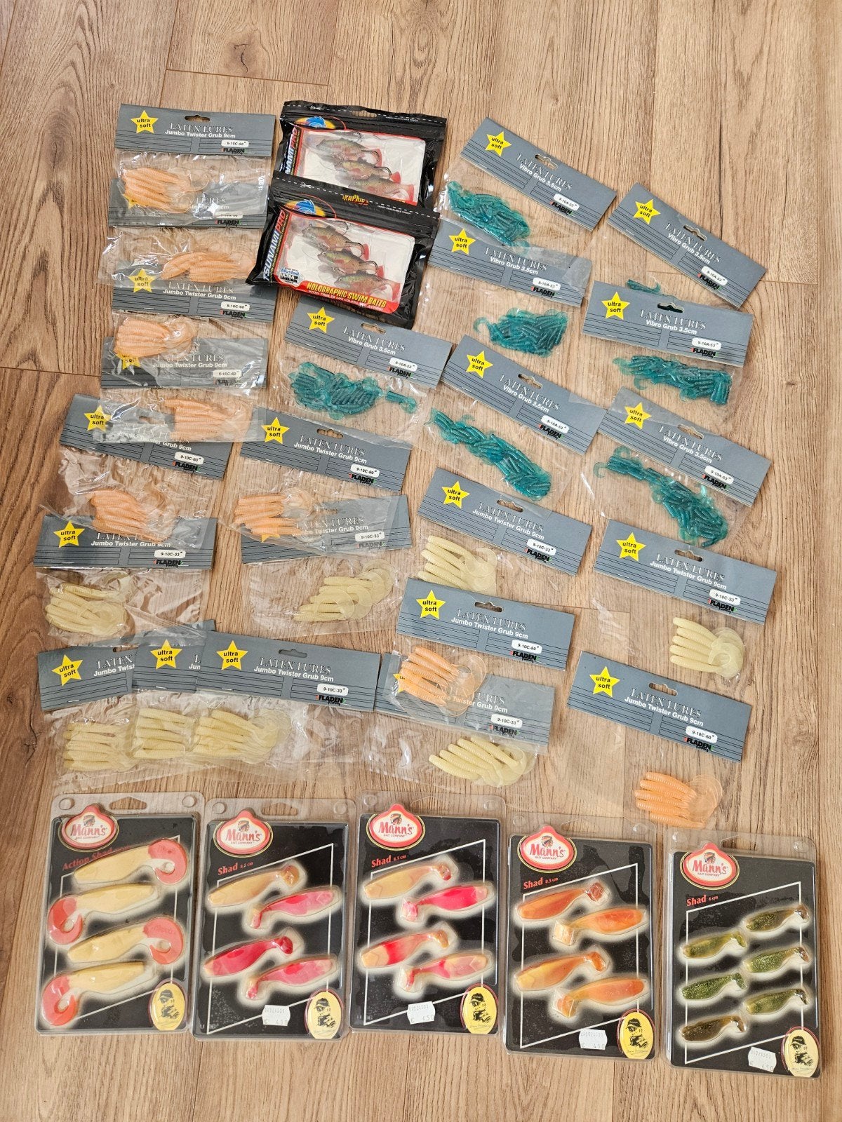 30 x Twisters Shads Manns etc, Ophalen of Verzenden, Nieuw, Overige typen