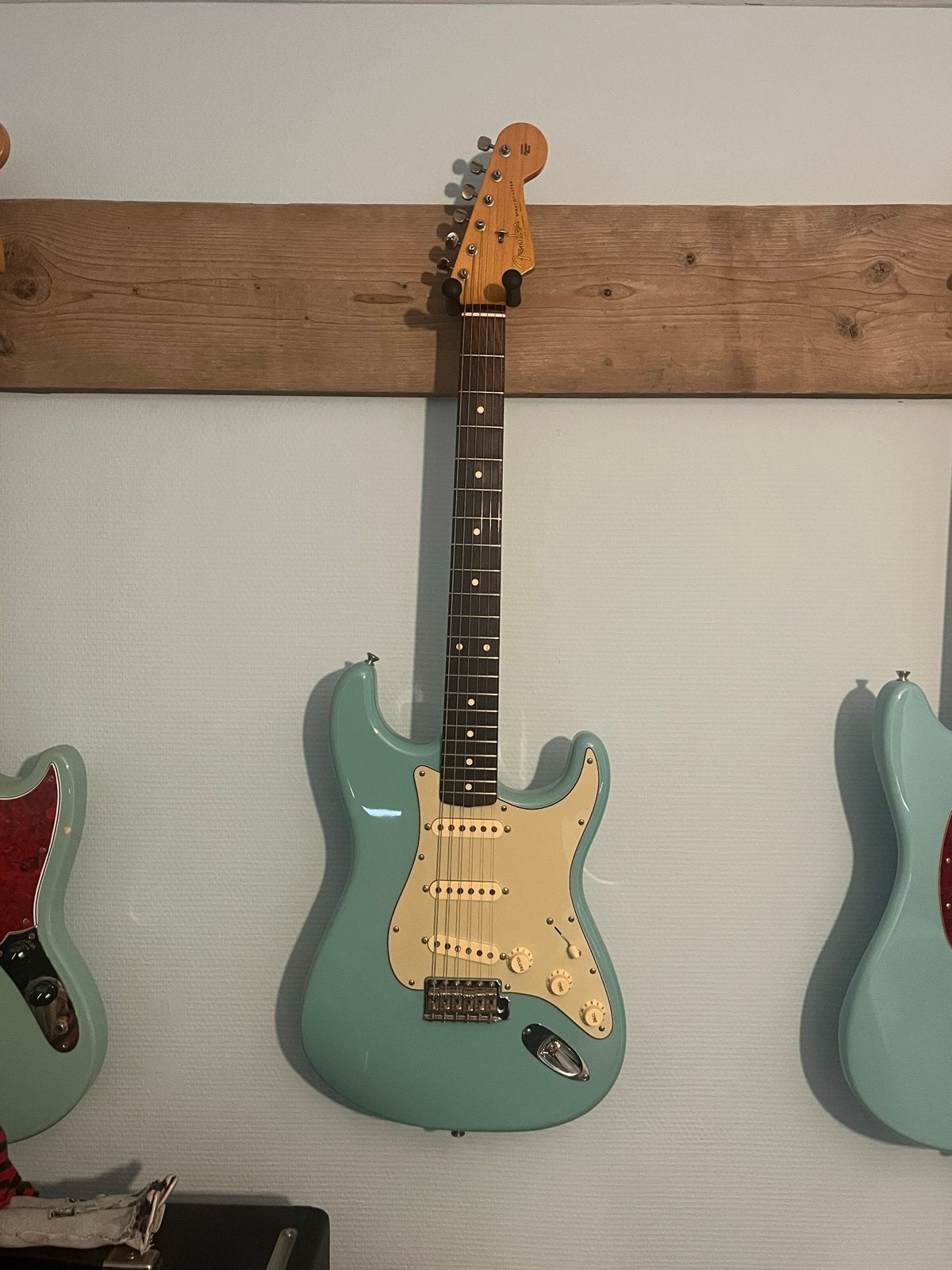 Fender Special Edition '60s Stratocaster Cerulean Blue, Ophalen, Nieuw, Solid body, Fender