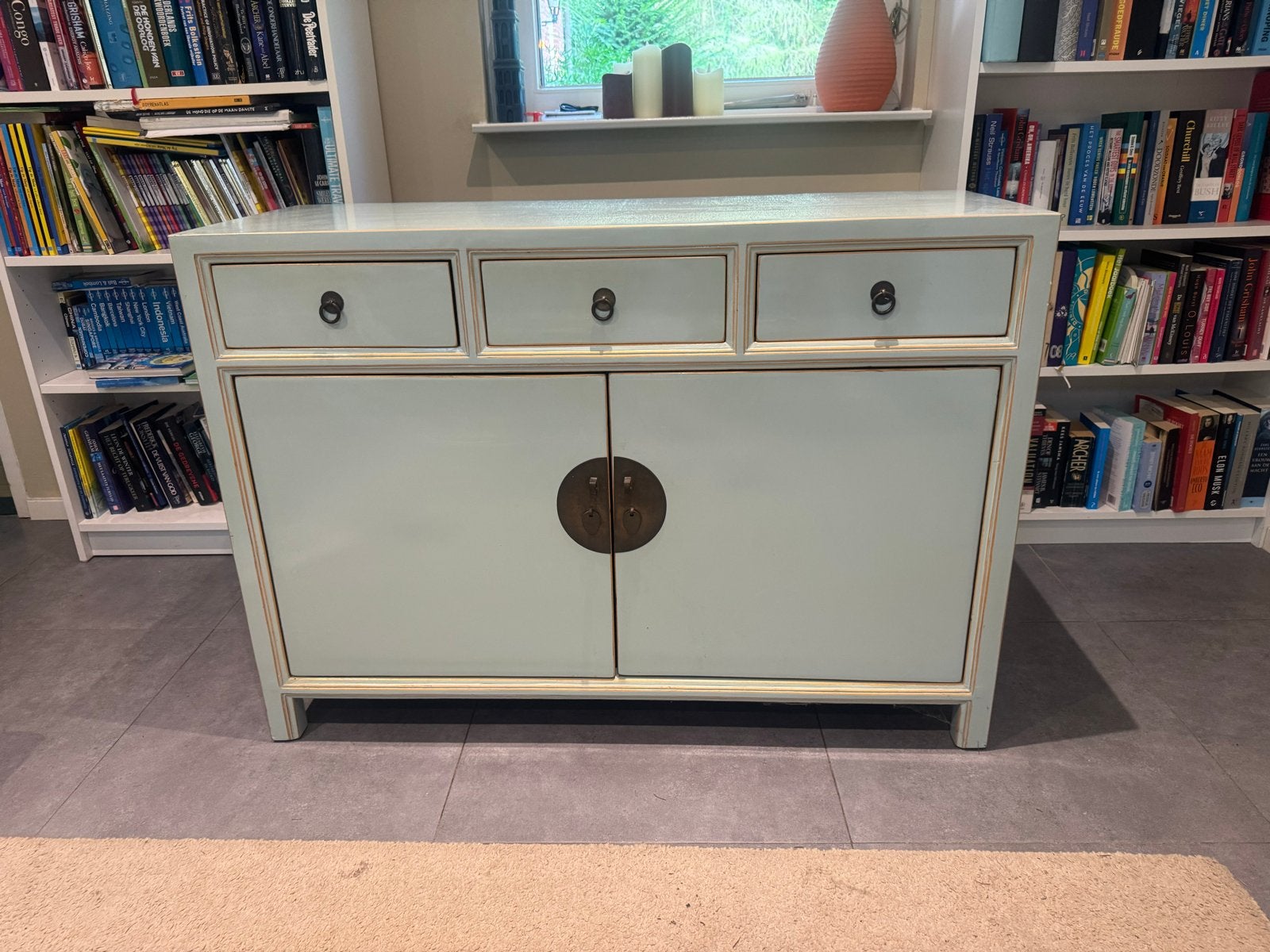 Chinees dressoir van The Red Cabinet, Hong Kong, Ophalen, Gebruikt, 25 tot 50 cm, Overige houtsoorten