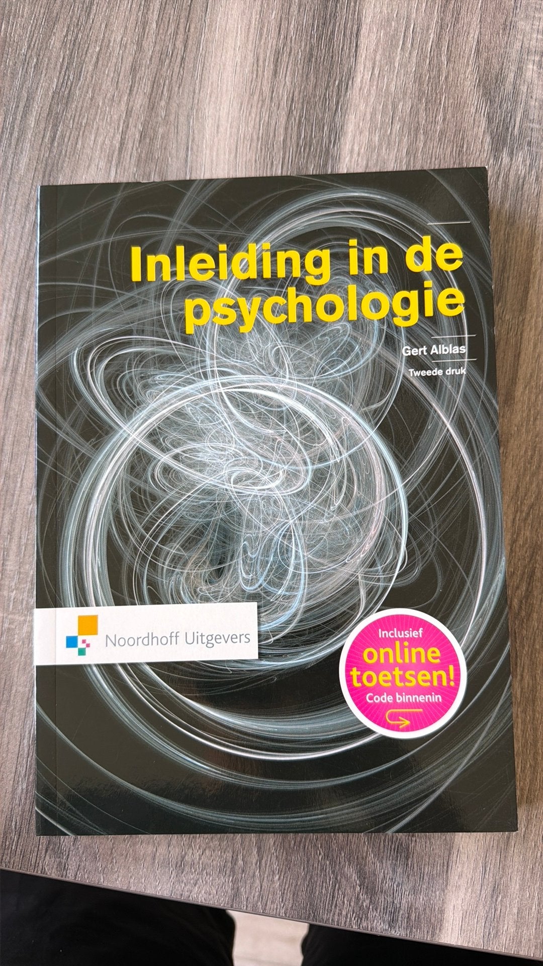 Gert Alblas - Inleiding in de psychologie, Gert Alblas, Ophalen of Verzenden, Ontwikkelingspsychologie, Zo goed als nieuw