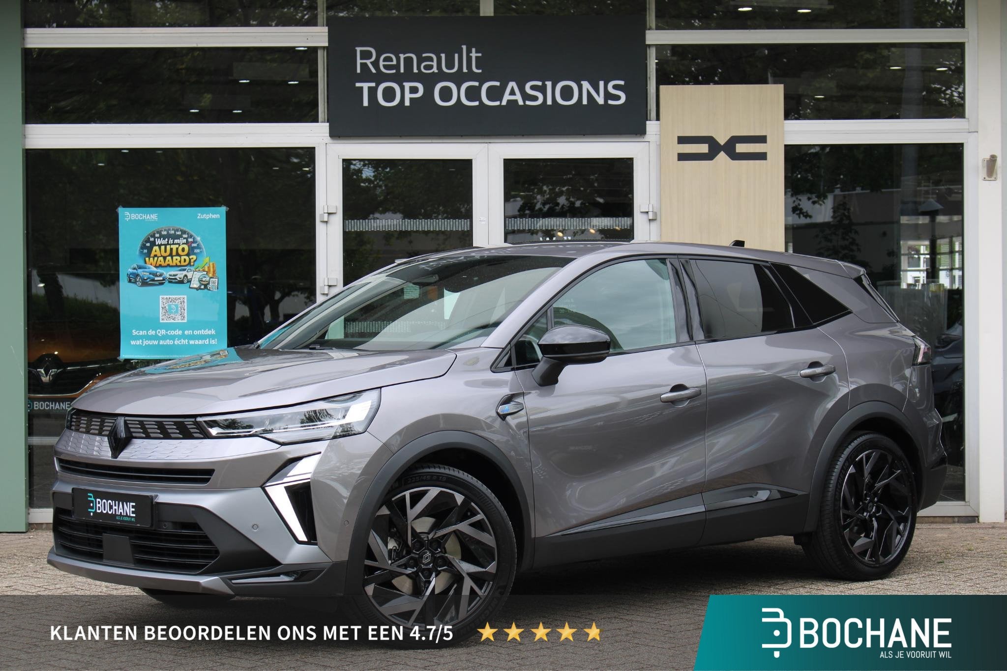 Renault Symbioz 1.6 E-Tech full hybrid 145 esprit Alpine | A, 745 kg, Parkeersensor, Gebruikt, Origineel Nederlands