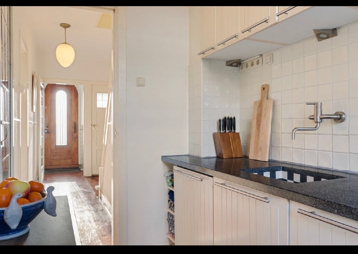 Landelijke keuken zelf demonteren, Huis en Inrichting, Keuken | Complete keukens, Ophalen, Gebruikt, Graniet of Steen, Enkelwandige keuken