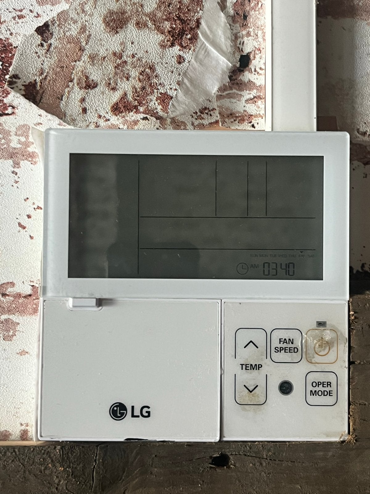 LG Cassette Airco met Afstandsbediening - Koelen & Verwarmen, Witgoed en Apparatuur, Airco's, Gebruikt, Plafondventilator, 3 snelheden of meer