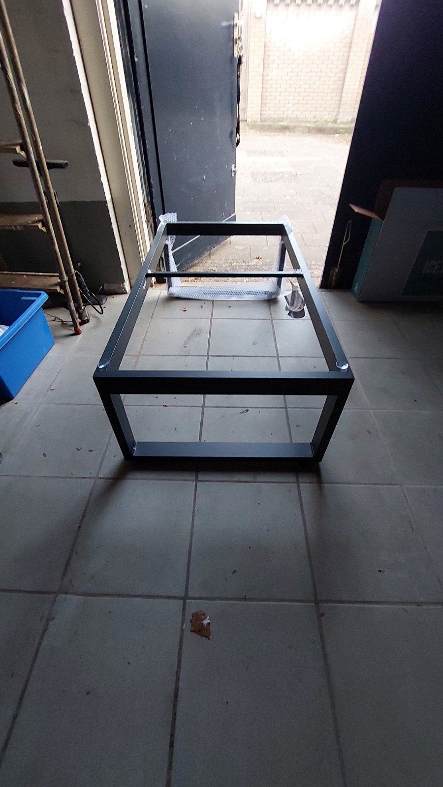 Salontafel frame. new, Ophalen, Rechthoekig, 100 tot 150 cm, 50 tot 100 cm