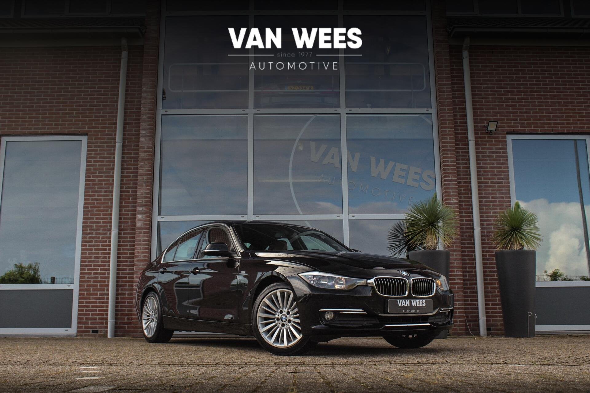 BMW 3-serie 316i Executive | Luxury Line | Sportstuur | Crui, Auto's, Automaat, Gebruikt, 4 cilinders, Zwart