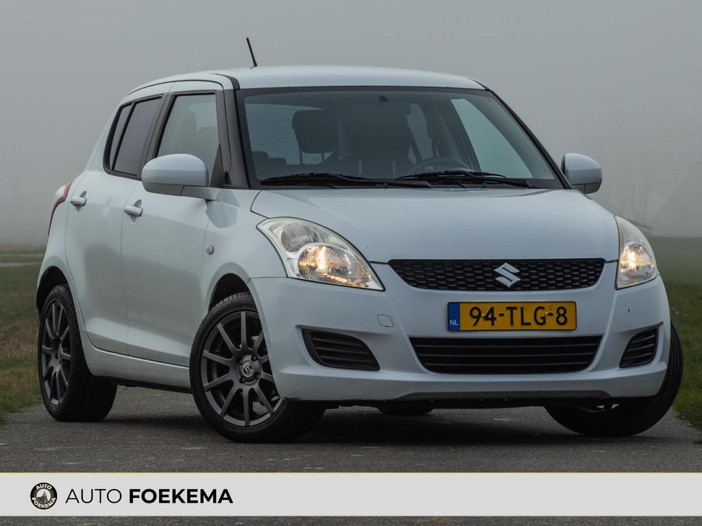 Suzuki Swift 1.2 Comfort EASSS Cruise control Stoelverwarmin, Voorwielaandrijving, Euro 5, Stof, Gebruikt