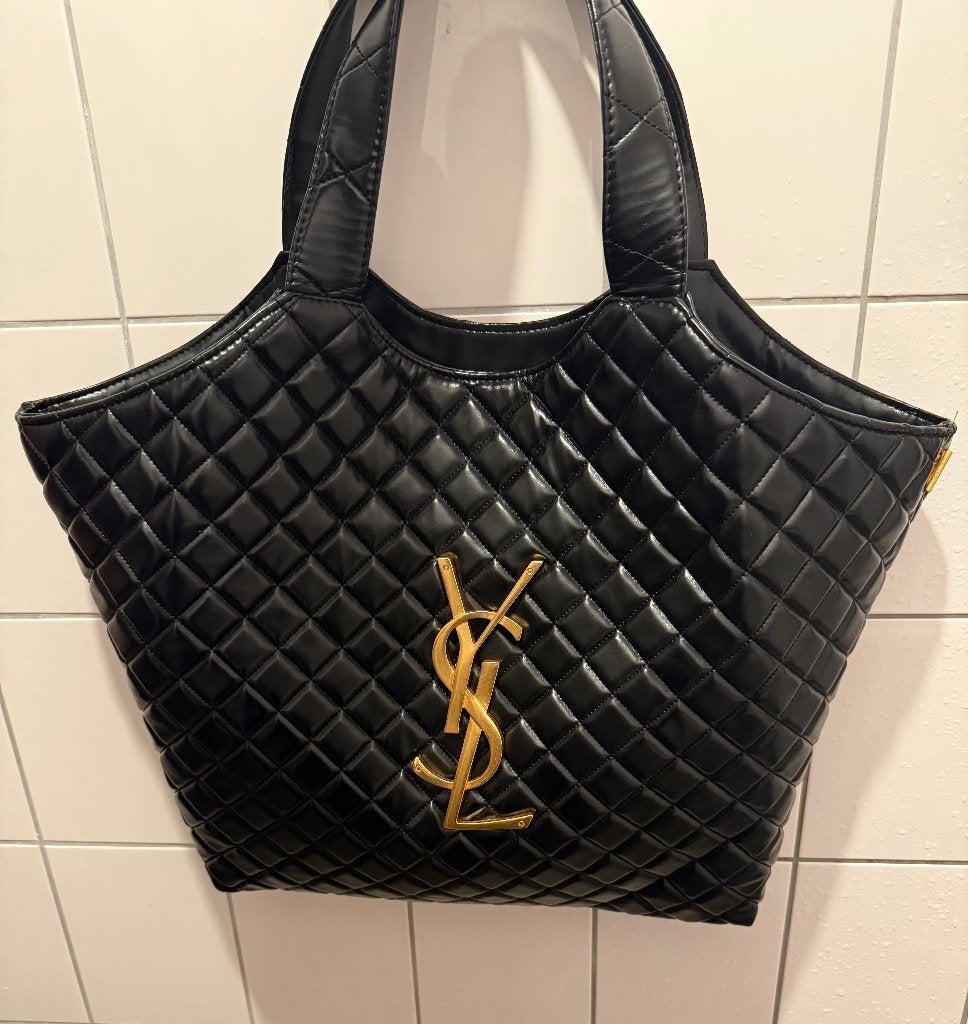 ysl tote bag, Ophalen of Verzenden, Nieuw, Zwart, Shopper