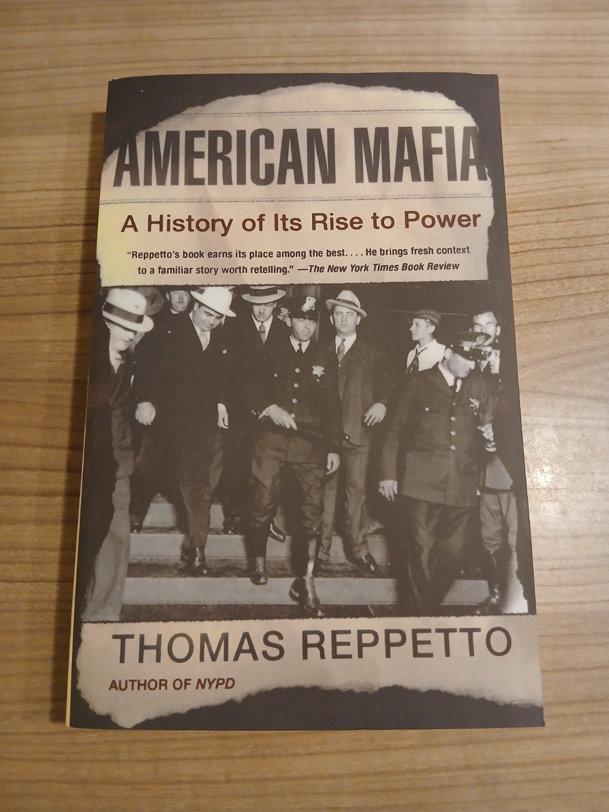 American Mafia: A History of Its Rise to Power - T Reppetto, Boeken, Ophalen of Verzenden, 20e eeuw of later, Gelezen, Thomas Reppetto