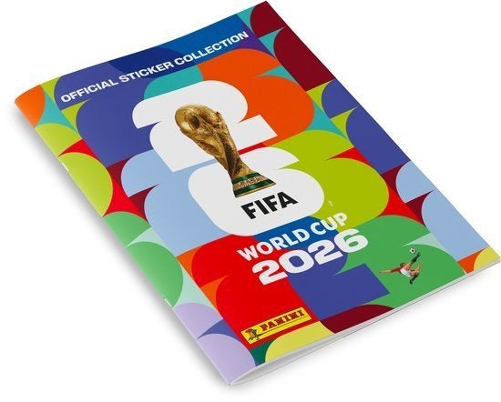 UPDATE: Panini stickers WK ruilen 2026, Ophalen, Nieuw, Meerdere stickers