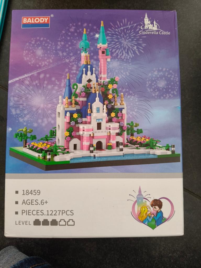 Kasteeltje van bricks, Ophalen, Nieuw, Compleet, Castle