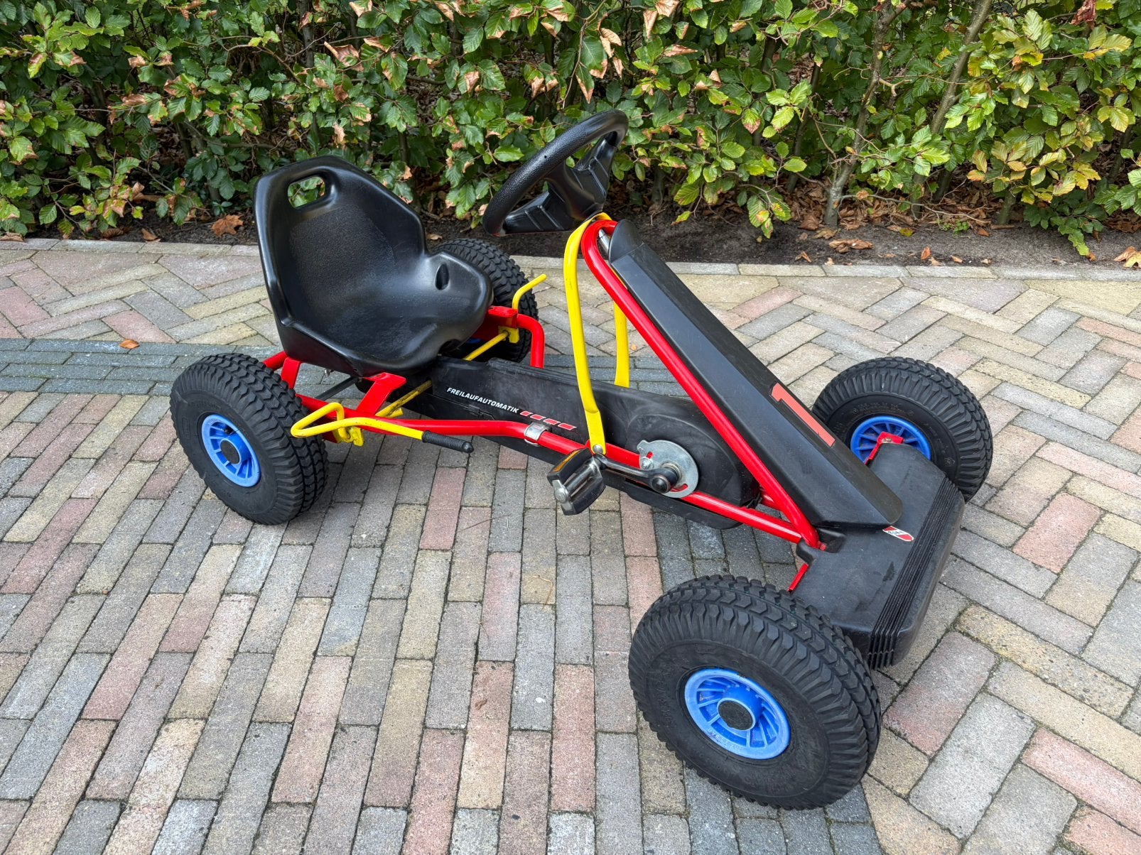Puky kart F500L, Ophalen, Gebruikt, Puky, Vrijloopautomaat
