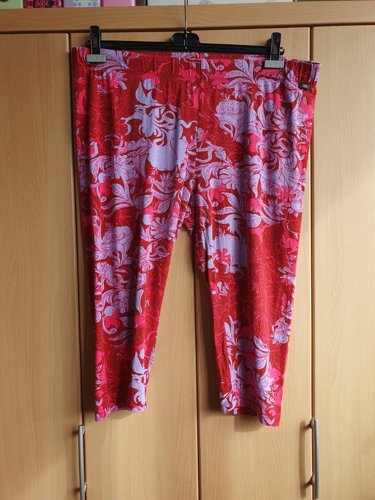 DIDI Pretty Different Capri Legging Maat 48 Bloemenprint, Kleding | Dames, Ophalen of Verzenden, Zo goed als nieuw, DIDI Pretty Different