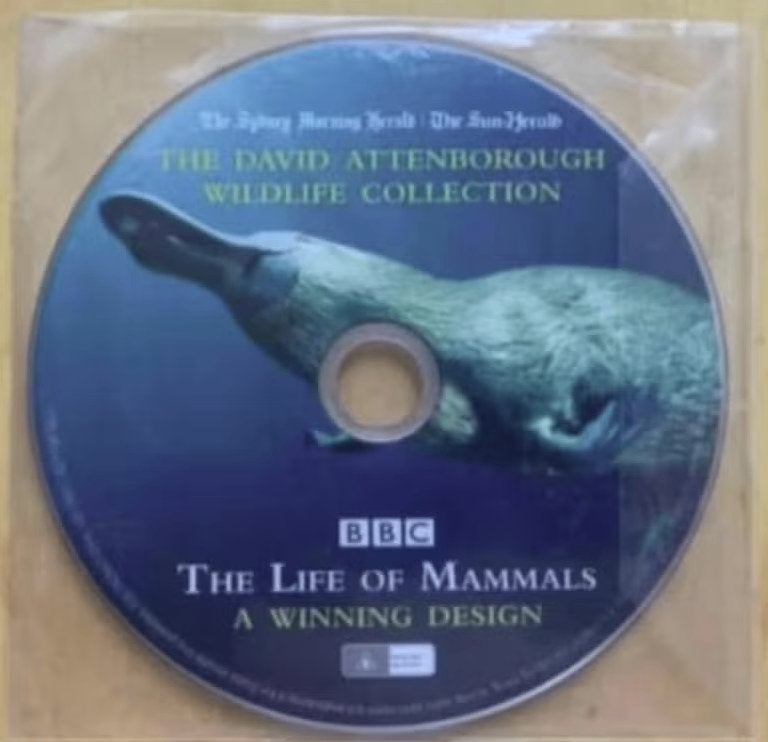 BBC DVD The Life of Mammals; a winning design; David Attenbo, Alle leeftijden, Ophalen of Verzenden, Zo goed als nieuw, Natuur