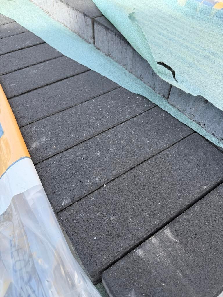 MBI Geoklinker Plus XL Milano 31,5x10,5x8 cm - 3,5 m2, Oprit, Doe-het-zelf en Verbouw, Dakpannen en Dakbedekking, Steen of Klei