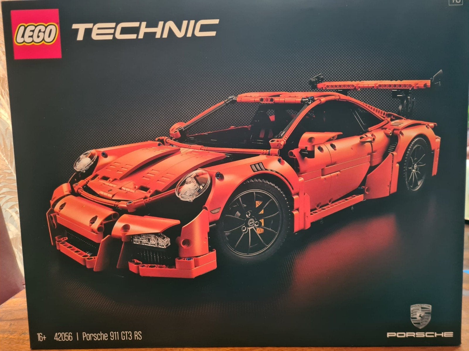 LEGO Technic Porsche 911 GT3 RS (42056) - Nieuw in doos, Kinderen en Baby's, Speelgoed | Duplo en Lego, Ophalen, Lego, Nieuw, Technic