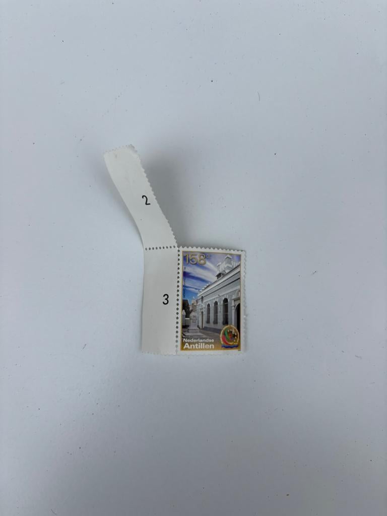 Nederlandse Atillen postzegel, Ophalen of Verzenden, Na 1940, Postfris