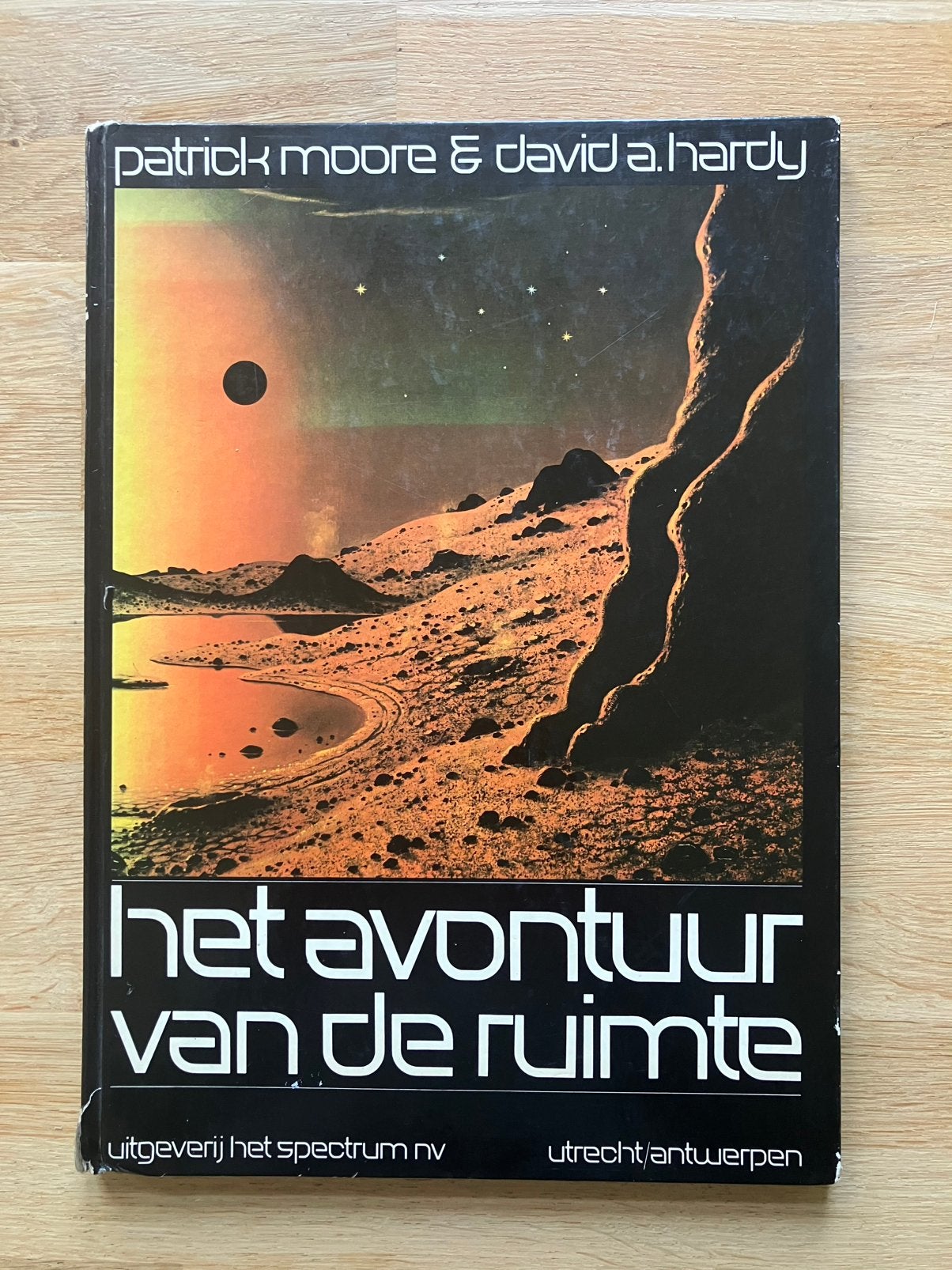 Het Avontuur van de Ruimte, Ophalen of Verzenden, Gelezen, Natuurwetenschap