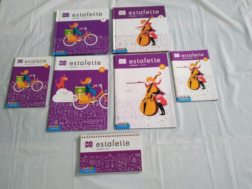 Estafette Versie 3 – Groep 5 – Pakket M5 - Plusniveau., Ophalen of Verzenden, Nieuw, Overige niveaus, Nederlands