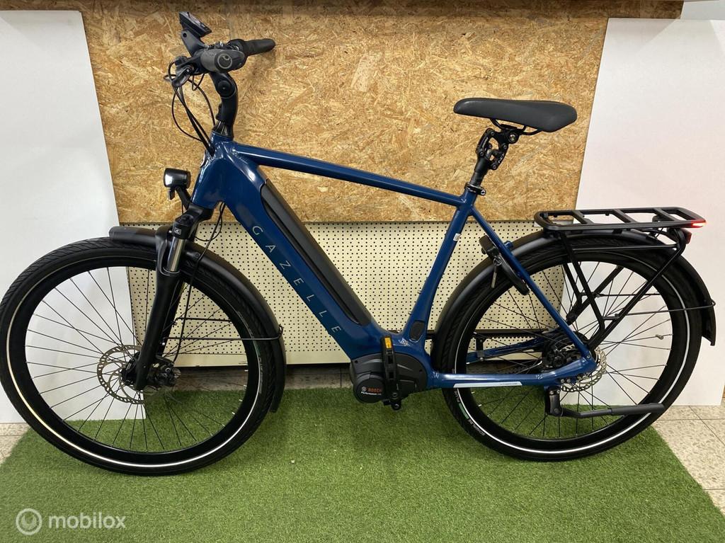 GAZELLE ULTIMATE C380 HMB HERENFIETS 57 SLECHTS 557 KM BELT