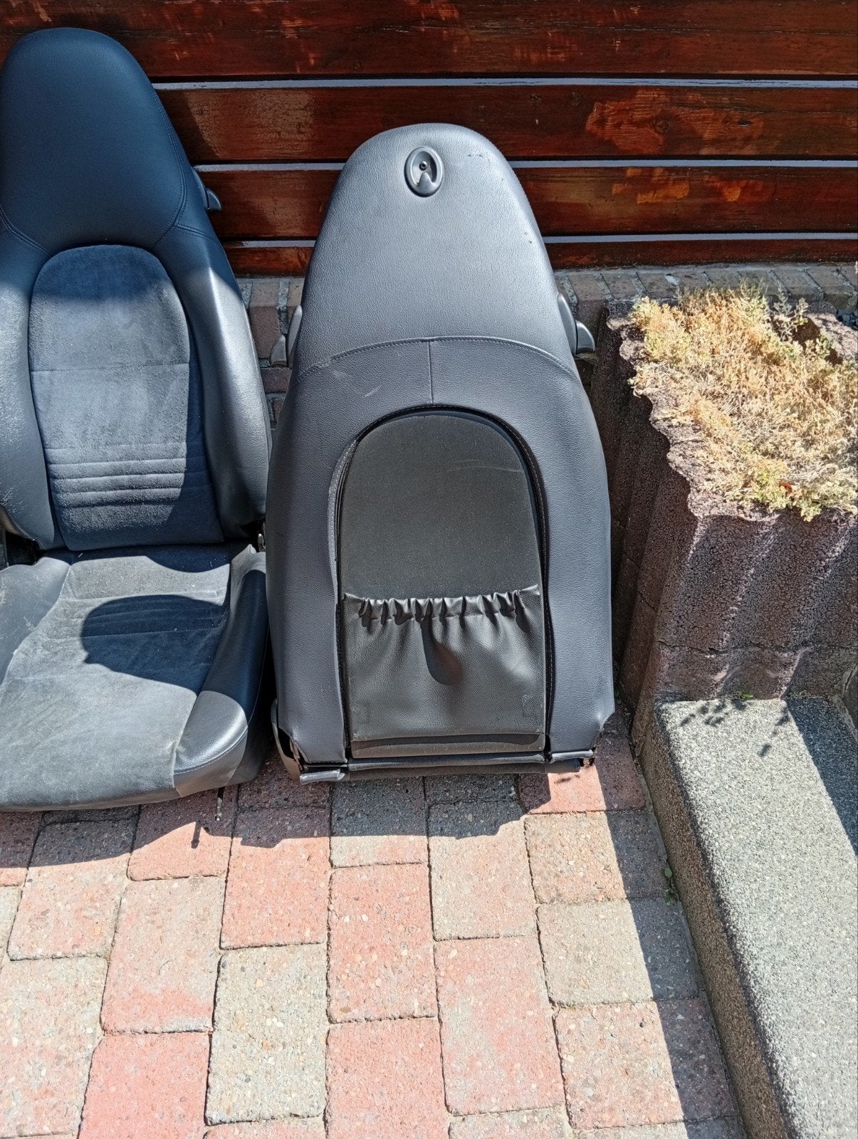 2 Porsche stoelen incl. stoelverwarming, Ophalen, Porsche