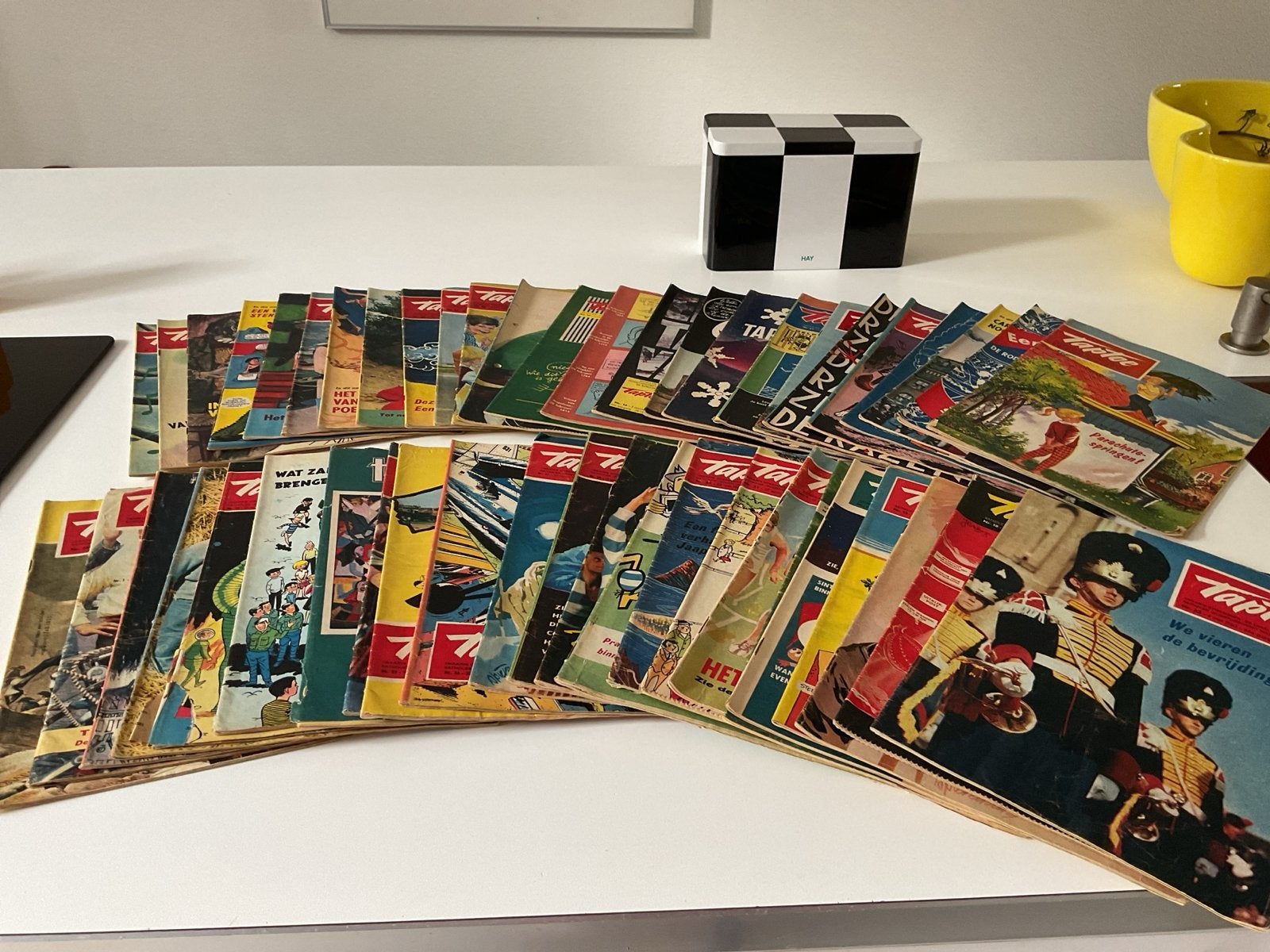 TapToe tijdschrift - Complete jaargang 1963 (48 stuks), Ophalen of Verzenden, Gelezen, Overige typen