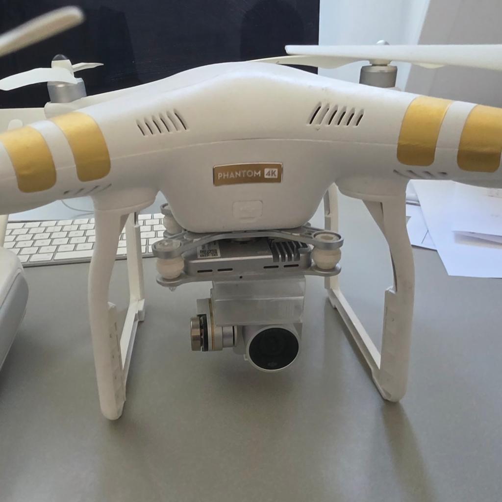 DJI Phantom 4K Drone met Afstandsbediening, Ophalen, Gebruikt, Cameradrone, Gimbal (camerastabilisatie)