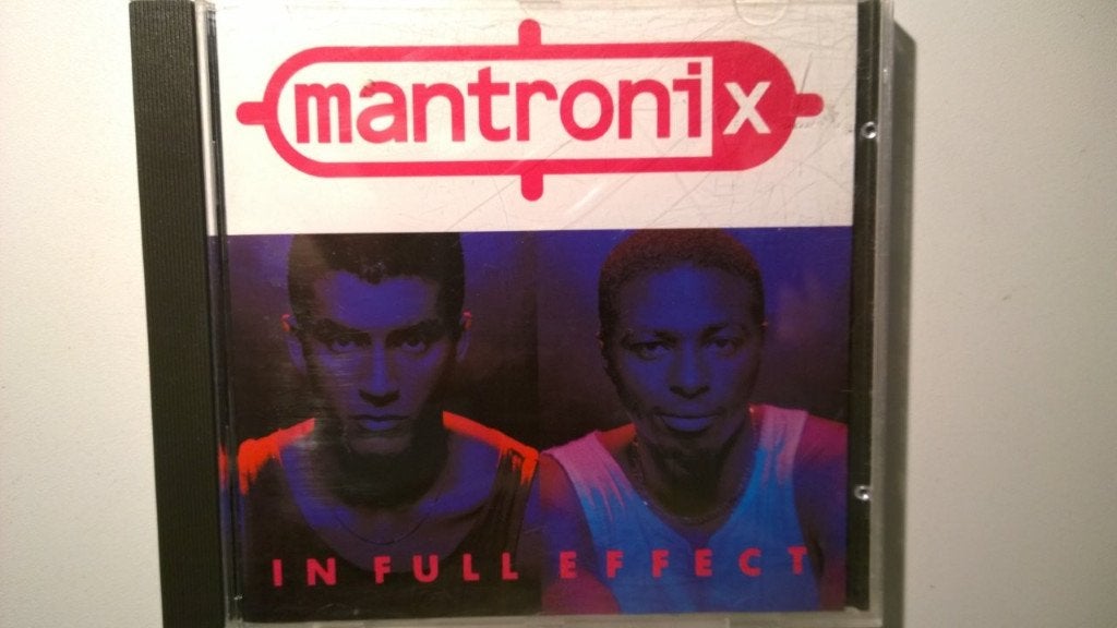 Mantronix - In Full Effect, Ophalen of Verzenden, Zo goed als nieuw, Pop, Album
