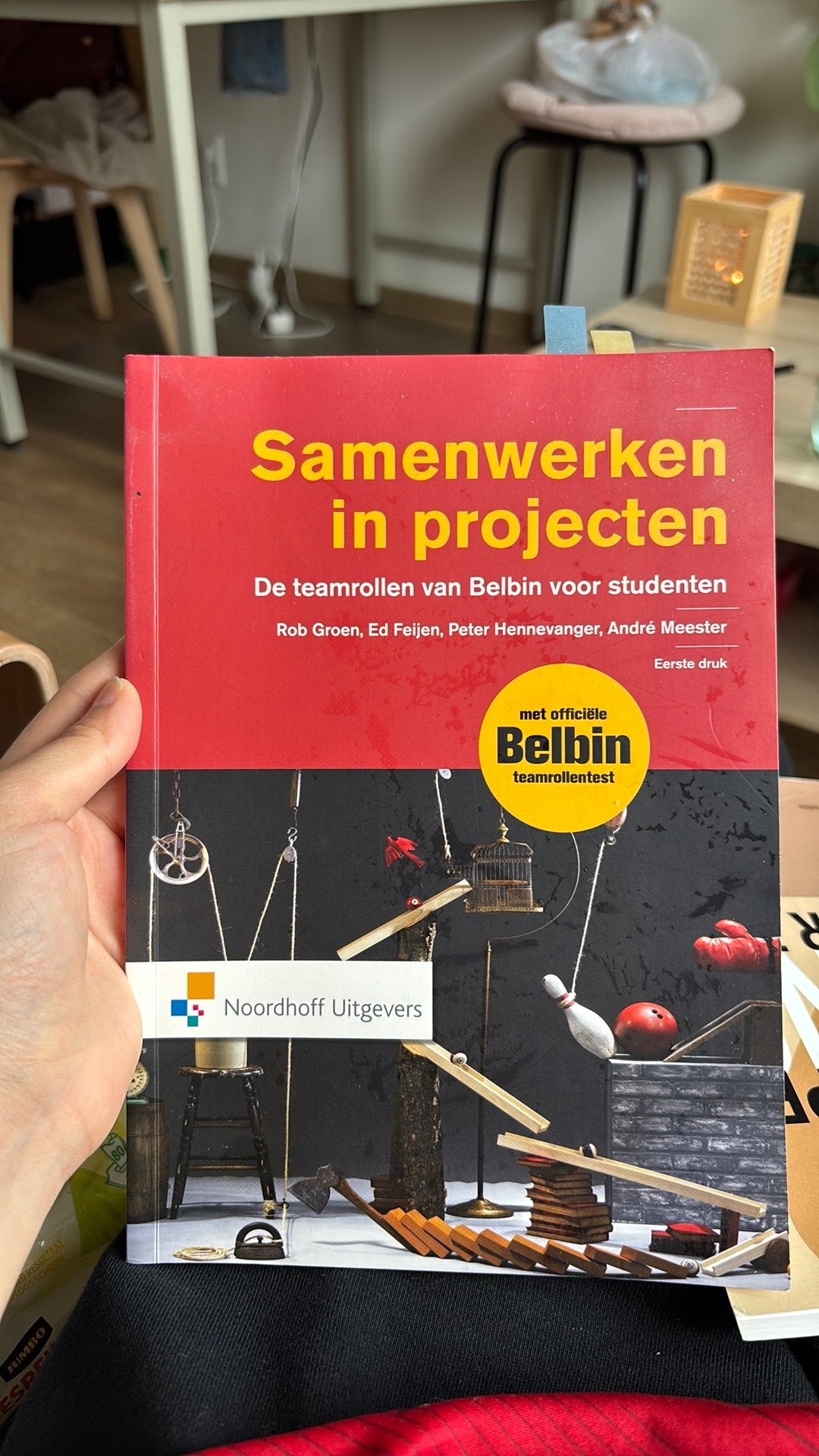 Ed Feijen - Samenwerken in projecten, Ed Feijen; André Meester; Peter Hennevanger; Rob Groen, Sociale wetenschap, Ophalen of Verzenden