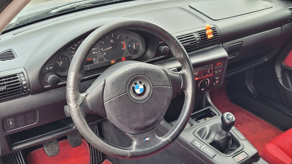 BMW 3 Serie Compact 316i M Sport m pakket (bj 1995), Auto's, Oldtimers, 13 km/l, 1596 cc, Achterwielaandrijving, 102 pk