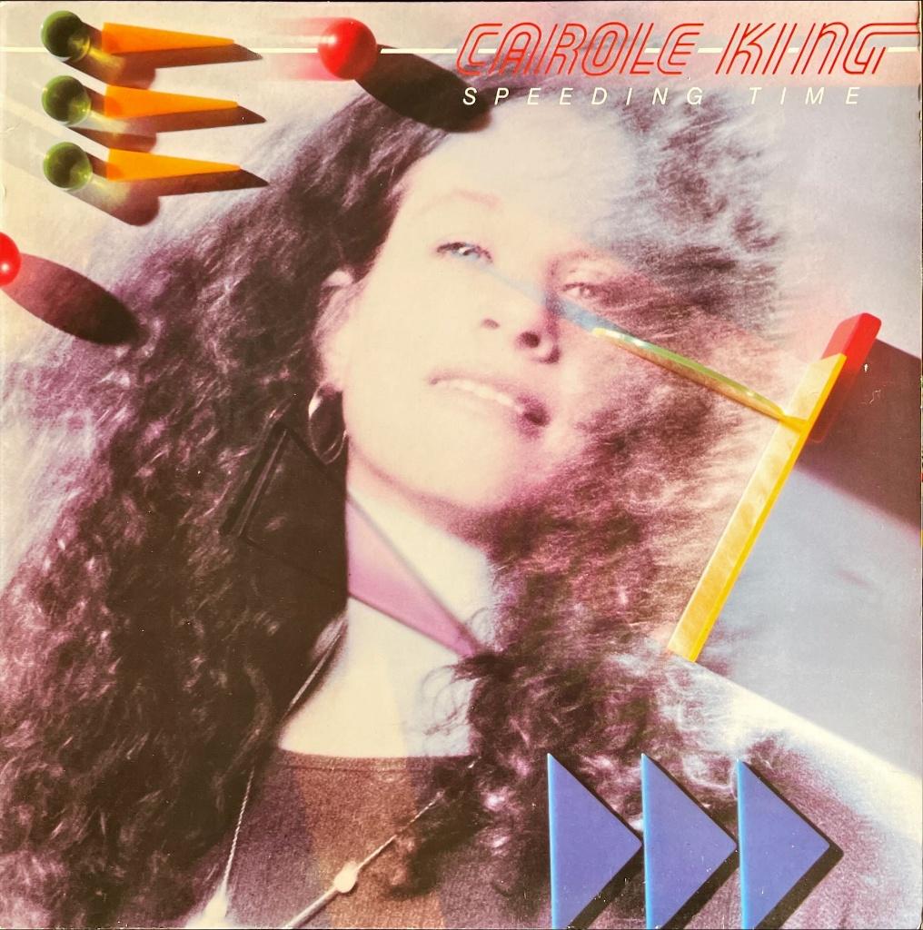 Carole King - Speeding time - Vinyl, Gebruikt, Ophalen of Verzenden, 12 inch, Inclusief binnenhoes
