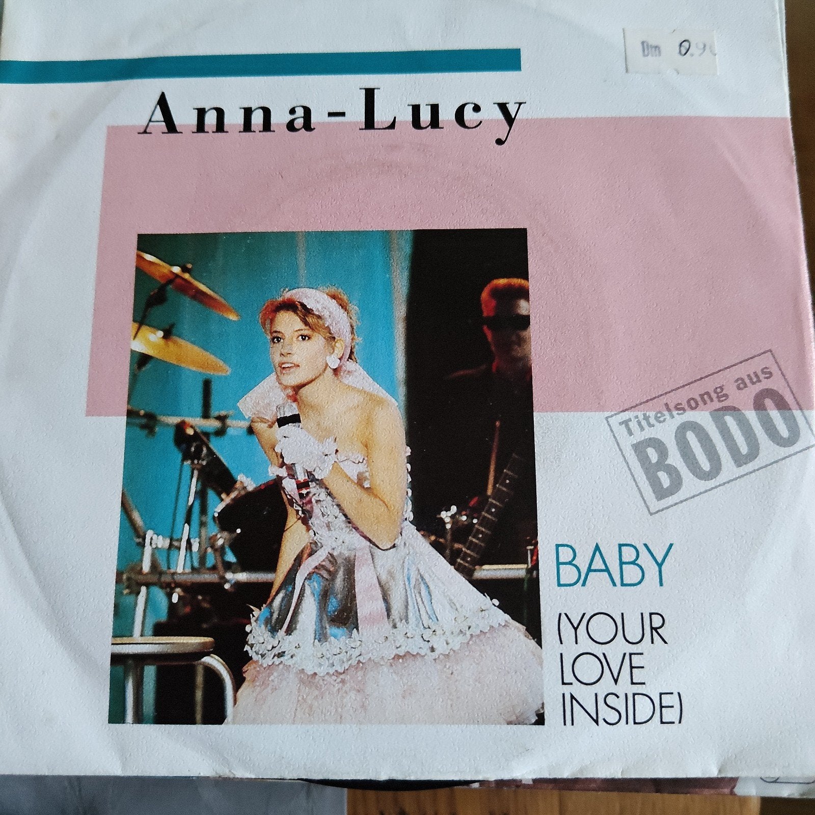 Anna-Lucy - Baby (Your Love Inside) - Vinyl Single, Gebruikt, 7 inch, Ophalen of Verzenden, Pop