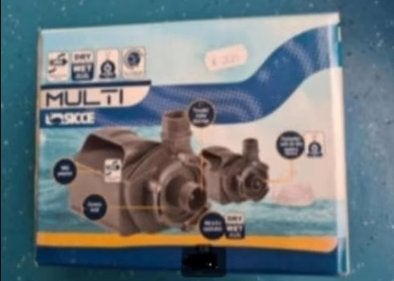 Multi Sicce aquarium pomp zoet als zeewater 5.800 l/h, Pomp, Overige typen, Nieuw, Overige merken